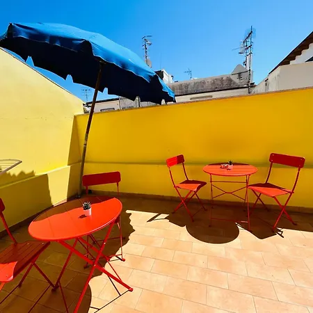 La Dimora Del Golfo Couette-café